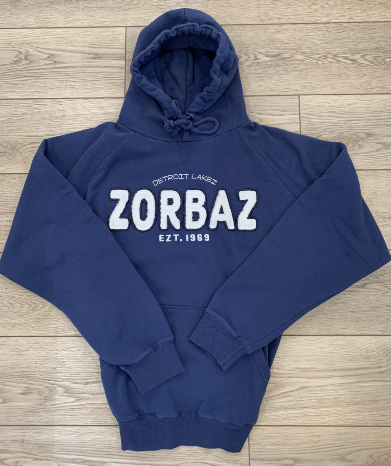 DLZ-ZTEEL BLUE ZOBEE HOODIE – Zorbaz