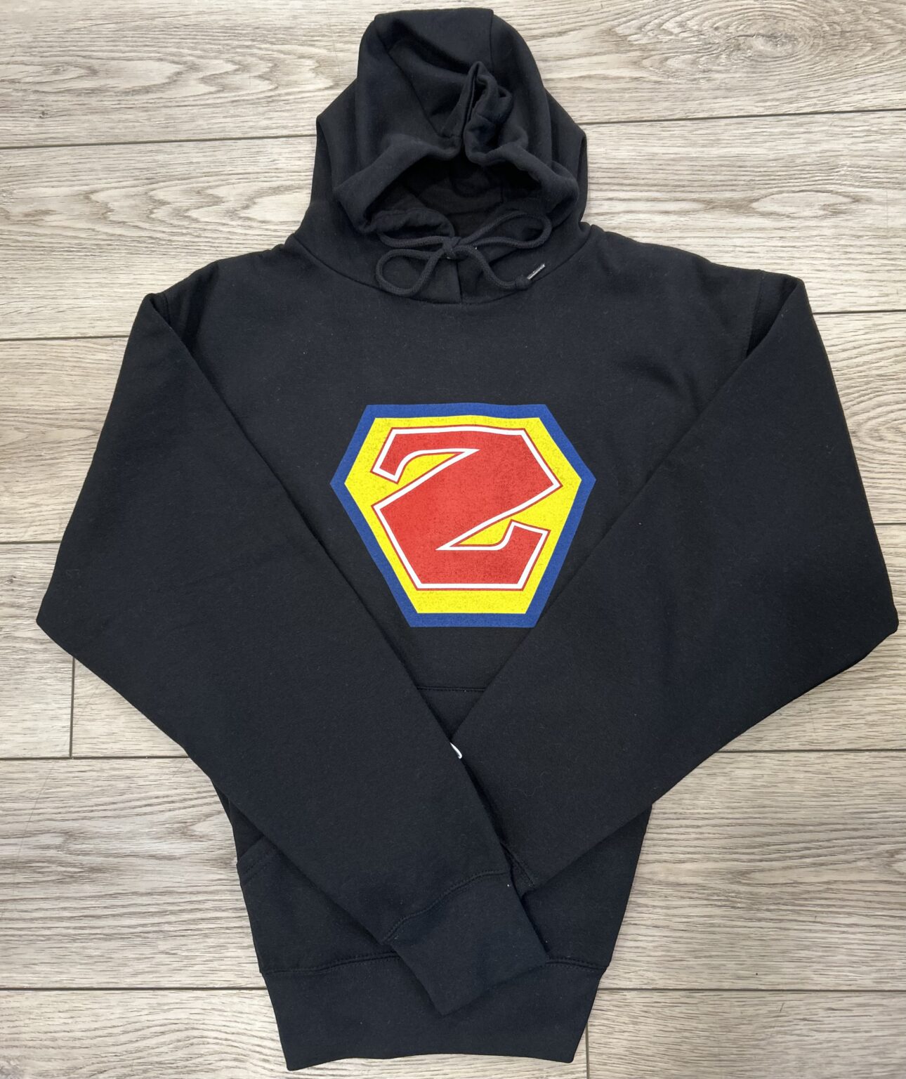 DLZ HOODIE -BLACK ZORBAZ ICON – Zorbaz