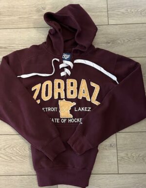 DLZ HOCKEYMN ZTATE MAROON