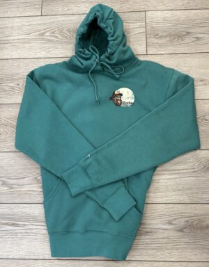 DLZ HOODIE-BIGFOOT -SEA GREEN