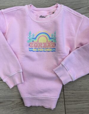 DLZ TODDLER CREW-PINK