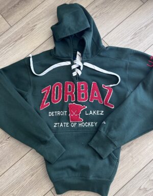 DLZ HOCKEY ZTATE MN -FOREZT GREEN
