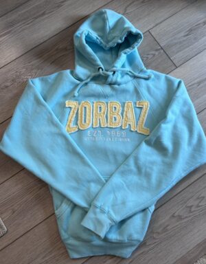 DLZ HOODIE-ZURF WITH BUTTER APPLIQUE