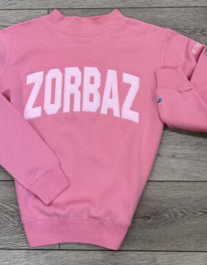 DLZ MOCK NECK-CARNATION PINK
